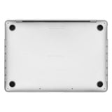SwitchEasy Touch MacBook Protective Case For MacBook Air 13.6" M2 (2022) - Transparent White