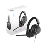 MSI Maestro 300 Wired Gaming Headset - Black