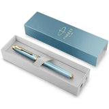 Parker IM Ritual Fountain Pen Green Gold Trim - NS2203891