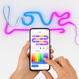 BNETA IoT Smart Neon Rope Light 5M