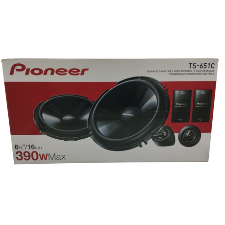 Pioneer TS-G1310F 250W Dual Cone 5.25