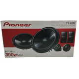 Pioneer TS-651C 6.5″ 390w 90rms 2way Component Split System