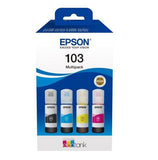 Epson 103 Ink Cartridge Ecotank Original C13T00S64A Multi-pack