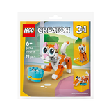 30714 LEGO® CREATOR 3in1 Orange Cat Recruitment Bag