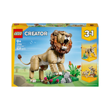 31386 LEGO® Creator 3-in-1 Wild Animals: Majestic Lion