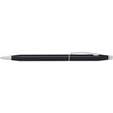 Cross Century Classic Pencil Black Lacquer Chrome Trim - AT0082-77