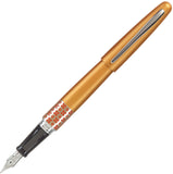 Pilot Metropolitan Retro Pop Fountain Pen Medium - Orange Flower