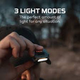 Nebo Einstein Rechargeable Cap Light - 50 Lumens