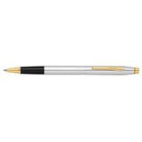 Cross Classic Century Rollerball Pen Medalist Chrome and Gold - AT0085-109