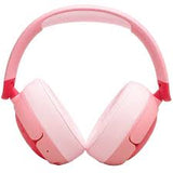 JBL Junior 470NC Wireless Over-Ear Noise Cancelling Headphones For Kids - Pink