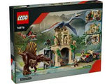 76976 LEGO® Jurassic World™ Spinosaurus & Quetzalcoatlus Air Mission