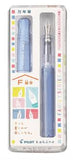 Pilot Kakuno Fountain Pen Family Series Medium Papa Blue - FKA-1SR-KPL-F