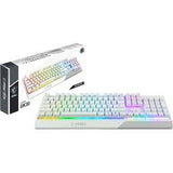 MSI Vigor GK30 Wired Gaming Keyboard White