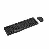 Rapoo X1800S Wireless Keyboard and Mouse Combo - Black