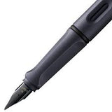 Lamy LY0E2 Safari Fountain Pen - Steel Black