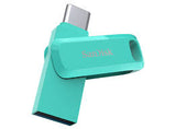 Sandisk Ultra Dual Drive Go USB Type-C 64GB -Tiffany Green