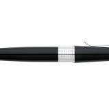 Cross Beverly Black Lacquer Chrome Trim Ballpoint Pen - AT0492-4