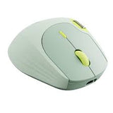 Rapoo MT560 Multi-mode Wireless Optical Mouse - Green/Yellow