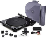 Denon DP-400 Turntable (Black)