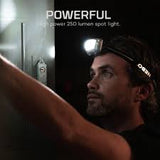 Nebo Duo 250 Lumen Headlamp - Grey