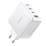 UGreen 4 Port GAN 100W PD Wall Charger  White - UG-15337