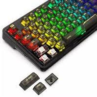 Redragon mechanical ELF Pro Wireless Gaming Keyboard - RD-K649CTB-RGB-PRO
