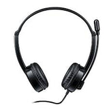 Rapoo H120 USB-A Wired Stereo Headset Black