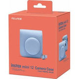 Fujifilm Instax Mini 12 Instant Camera Case Pastel Blue