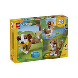31382 LEGO® Creator 3-in-1 Cute Animals: Playful Puppy Dog