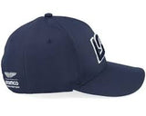 Aston Martin F1 Team Lance Stroll Cap - Navy