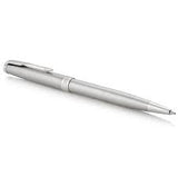 Parker Sonnet Ballpoint Pen Stainless Steel Chrome Trim - NS1931512