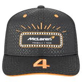 McLaren Racing Vegas - Lando Norris 9Seventy Cap Stretch Snap  Black
