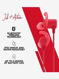 Skullcandy Jib Plus Active Sport Wireless Earphone Red - S2JSW-M010