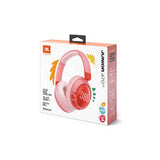 JBL Junior 470NC Wireless Over-Ear Noise Cancelling Headphones For Kids - Pink