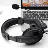 Rapoo H150 Wired Stereo Headset Black