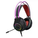 Redragon SCREAM Over-Ear RGB Gaming Headset Black - RD-H231RGB