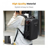 K&F Hardshell Photographer’s Camera Backpack - KF13.134