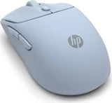 HP 400 Quiet Wireless Mouse Blue - AZ7B4AA