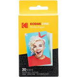 Kodak Zink 2x3 Paper - 20 Pack