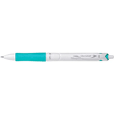 Pilot Acroball Pure White Pen 1.0 - Green Ink