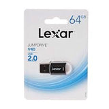 Lexar JumpDrive V400 64GB USB 3.0 Flash Drive Black