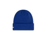 Chelsea FC Lion Crest Core Blue Cuff Knit Beanie