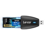 Lexar® Multi-Card 2-in-1 USB 3.1 Reader - LXRW310X