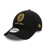 AC Milan Heritage Gold Black 9FORTY Adjustable Cap