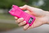 Sabre Red Stun Gun and Flashlight with Belt Holster - S-1005-PK