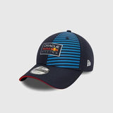 Red Bull Racing 2024 Team Navy 9FORTY Adjustable Cap - Youth