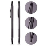 Cross Classic Century Ballpoint Pen Micro Knurled Black PVD- AT0082-136