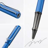 Lamy LY328 AL-star Rollerball Pen – Ocean Blue