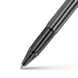 Sheaffer 100 Rollerball Pen Ionic Shiny Dark Grey Gunmetal with PVD Trim - E1937551
