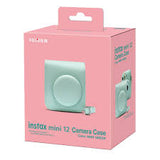 Fujifilm Instax Mini 12 Instant Camera Case Mint Green